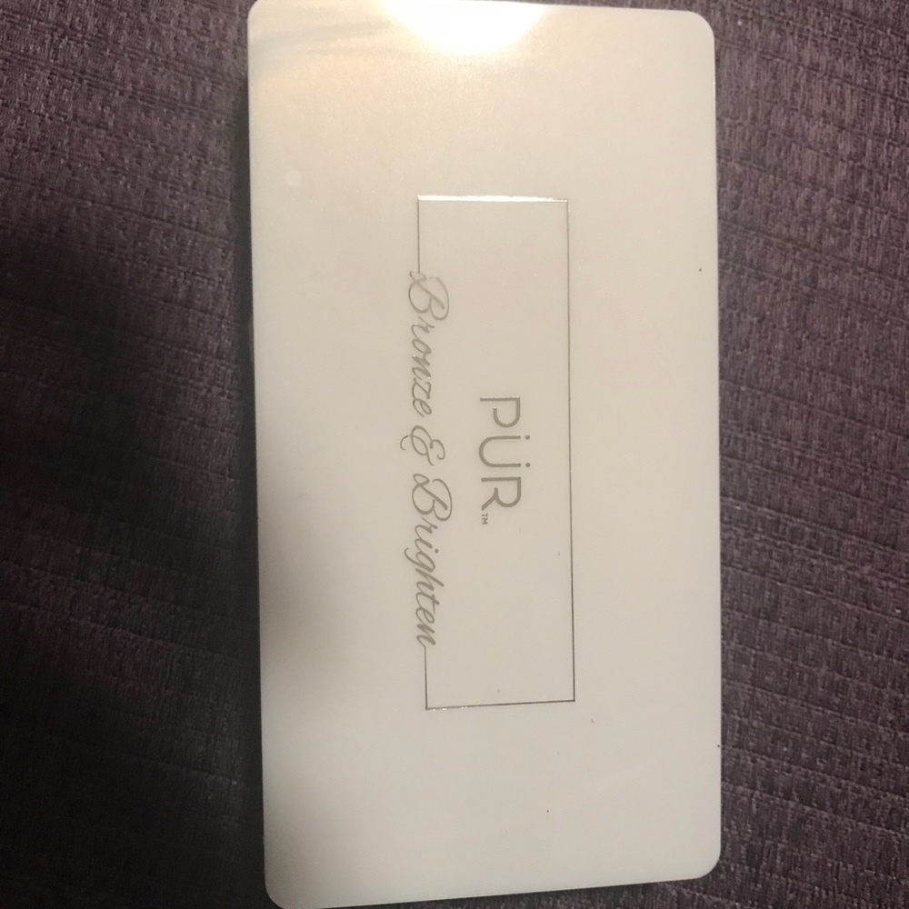 Brand new PUR highlihter/bronzer/blush